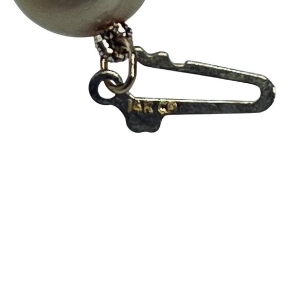 Vintage Shades of Brown Freshwater Pearl Necklace And Bracelet Set (5967) - Picture 10 of 10